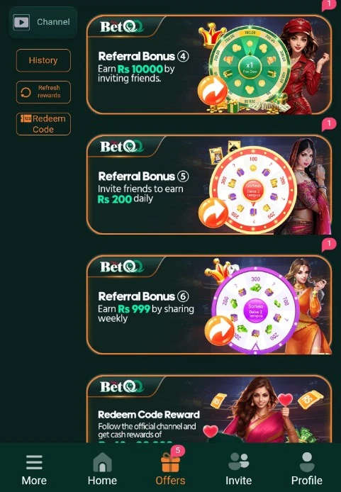 BetQQ Game New Earning App in Pakistan (2026)