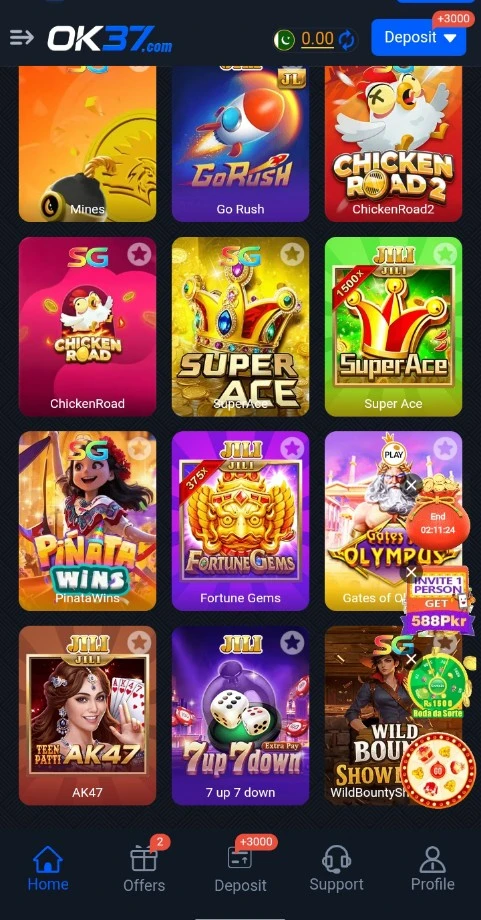 OK37 GAME APK